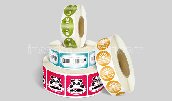 Etiquettes adhésives