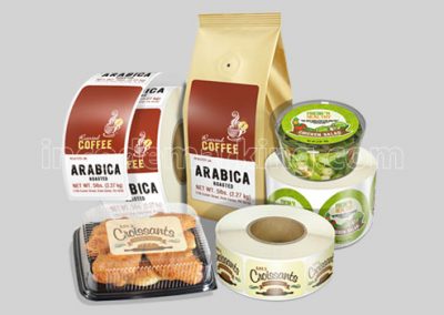 Etiquettes alimentaires