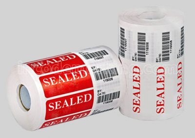 Étiquettes de sécurité