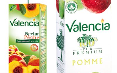 AJP certifie l’emballage de ses jus Valencia