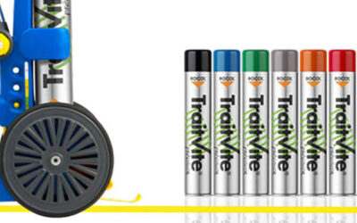 Des peintures en aérosol pour un marquage en agroalimentaire